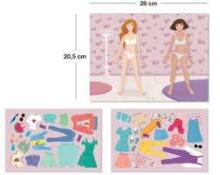Apli Kids Magnets Fashion Art.17201