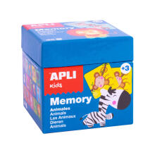 Apli Kids Animals Art.13865  Memory,30 pcs