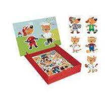 Apli Kids Magnets Dress up  Art.16495