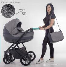 ZEO 4in1 Multifunctional Stroller Camarelo, Grey | 01
