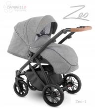 ZEO 4in1 Multifunctional Stroller Camarelo, Grey | 01