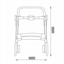 ZEO 4in1 Multifunctional Stroller Camarelo, Grey | 01