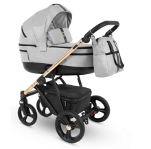 Multifunctional Trolley Set 4in1 CAMARELO Belagio 01 with Carrier + ISOFIX