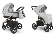 Multifunctional Trolley Set 4in1 CAMARELO Belagio 01 with Carrier + ISOFIX