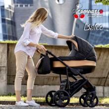 CAMARELO Baleo 3in1 Multifunctional Stroller Art.03, Grey