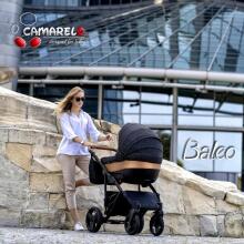 CAMARELO Baleo 3in1 Multifunctional Stroller Art.03, Grey