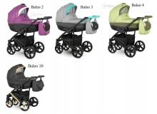 CAMARELO Baleo 3in1 Multifunctional Stroller Art.03, Grey