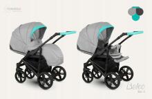 CAMARELO Baleo 3in1 Multifunctional Stroller Art.03, Grey