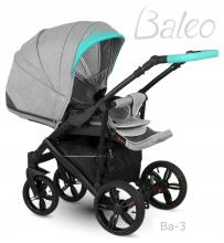 CAMARELO Baleo 3in1 Multifunctional Stroller Art.03, Grey