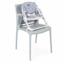 Chicco Chairy Booster Seat Art.79177.44 Black  Стульчик-бустер для кормления