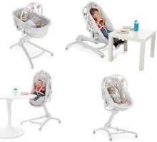Chicco Baby Hug Air 4 in1  Art.79173.21 Dark grey