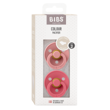 Bibs Colour Anatomical Art.152762 Dusty Pink/Coral