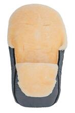 Alta Bebe Lambskin Footmuff Nordkap Art.MT2450LP-64 Dark Grey