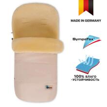 Alta Bebe Lambskin Footmuff Nordkap Art.MT2200LP-61 Beige
