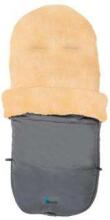 Alta Bebe Lambskin Footmuff Nordkap Bugaboo Art.MT2280LP-64 Dark Grey