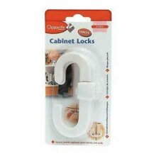 Clippasafe Art.CLI72/1 Cabinet Slide Lock  Блокировка для шкафа