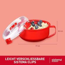 Sistema Microwave Breakfast Bowl Art.1112