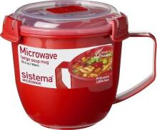 Sistema Microwave Soup Mug Art.1141