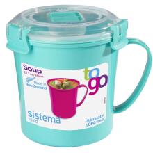 Sistema Microwave Soup Mug To Go Art.21107