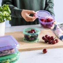 Made in Sweden Pruta Art.505.971.01 Food storage container with lid, 1 pcs.