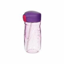 The Sistema® Hydrate Quick Flip  Art.620 Бутылка для воды с трубочкой