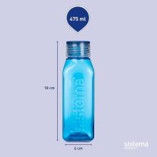 The Sistema® Hydrate Swift Bottle Art.870
