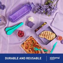 The Sistema® Hydrate Swift Bottle Art.870