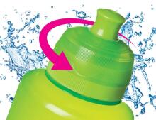The Sistema® Hydrate Square Bottle Art.850