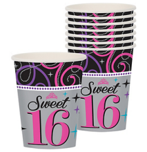 Amscan Sweet16  Art. 581466