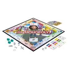Hasbro Miss Monopoly Art.E8424RUS  Настольная игра Монополия