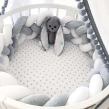 La bebe™ Cotton Border (220) Art.119729 Yellow Bed bumper 220 cm.