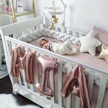 La bebe™ Cotton Border (220) Art.119729 Yellow Bed bumper 220 cm.
