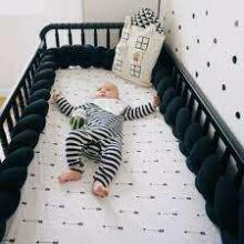La bebe™ Cotton Border (220) Art.119729 Yellow Bed bumper 220 cm.