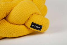La bebe™ Cotton Border (220) Art.119729 Yellow Bed bumper 220 cm.