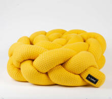 La bebe™ Cotton Border (220) Art.119729 Yellow Bed bumper 220 cm.