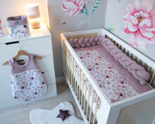 Baby Love Premium Spring Art.119730 Бортик-охранка для кроватки