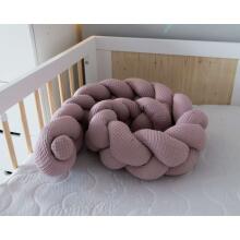 La bebe™ Wafel Art.119731 Bed bumper 320 cm