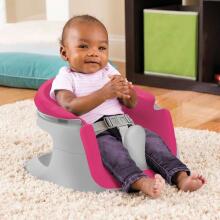Summer Infant 4 in 1 Super Seat Pink Art.13346   Barošanas  krēsliņš 4in1