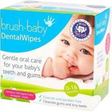 Brush Baby Teething Wipes Art.BRB242