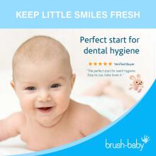 Brush Baby Teething Wipes Art.BRB242