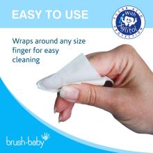Brush Baby Teething Wipes Art.BRB242