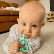 Brush Baby Teether Set Art.BRB097