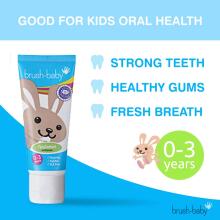 Brush Baby Toothpaste Applemint Art.BRB127