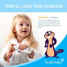Brush Baby Toothpaste Tutti Frutti Art.BRB026