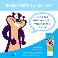 Brush Baby Toothpaste Tutti Frutti Art.BRB026