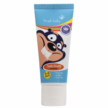 Brush Baby Toothpaste Tutti Frutti Art.BRB026