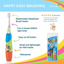 „Brush Baby Kidzsonic Art.BRB070“ vaikiškas elektrinis dantų šepetėlis