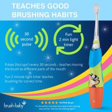 Brush Baby Kidzsonic Art.BRB070