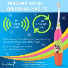 Brush Baby Kidzsonic Art.BRB083