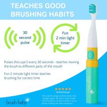 Brush Baby Go-Kidz Art.BRB120 Green